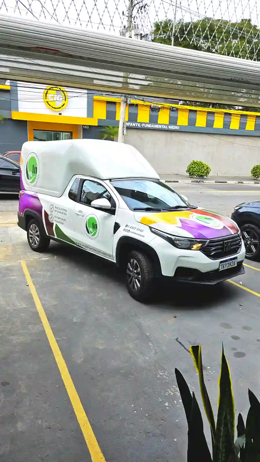 Refeições Transportadas