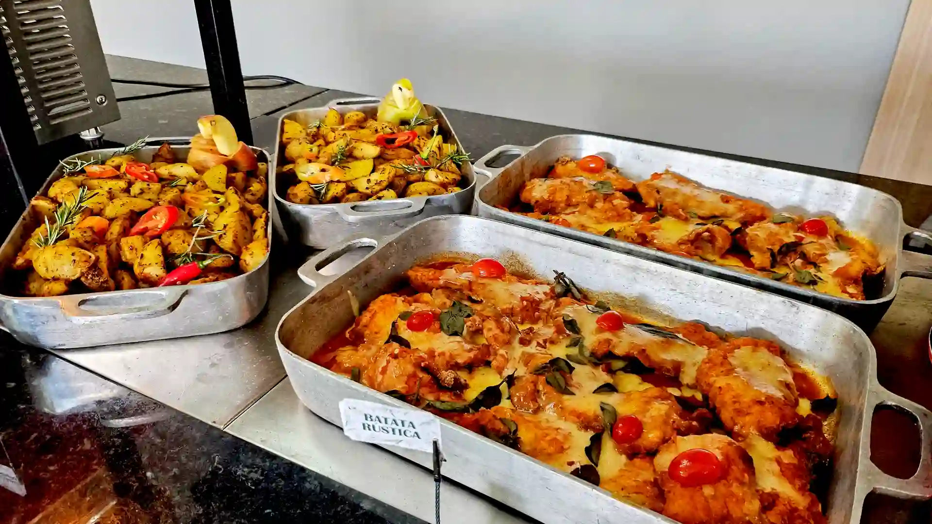 Operação de restaurante corporativo da IN Alimentação
